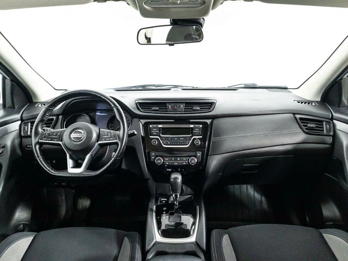 Nissan Qashqai, II Рестайлинг
