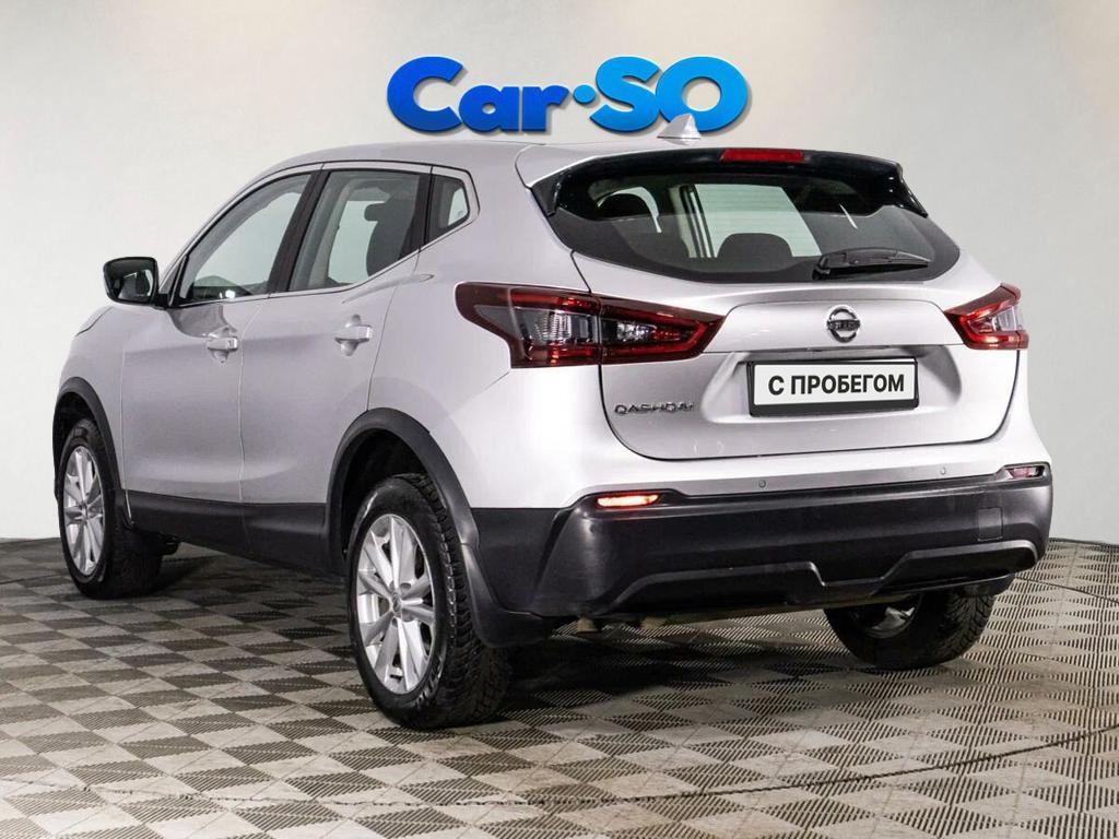 Nissan Qashqai, II Рестайлинг
