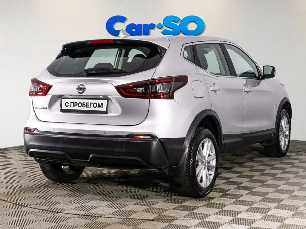 Nissan Qashqai, II Рестайлинг