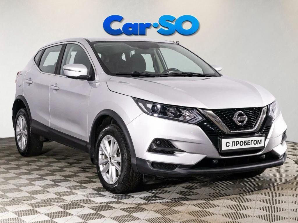 Nissan Qashqai, II Рестайлинг