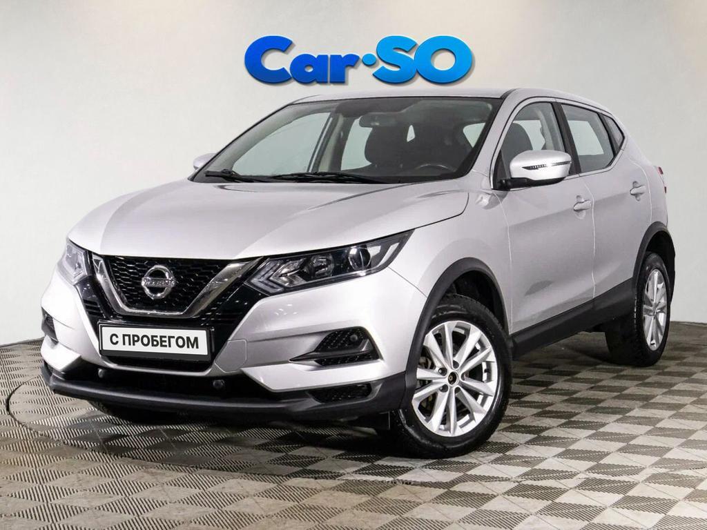 Nissan Qashqai, II Рестайлинг