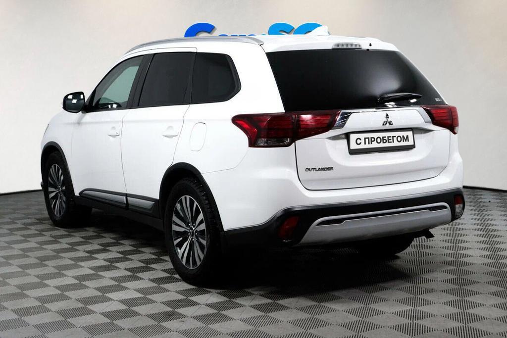 Mitsubishi Outlander, III Рестайлинг 3