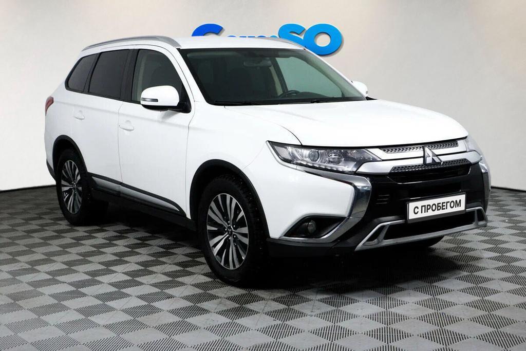 Mitsubishi Outlander, III Рестайлинг 3