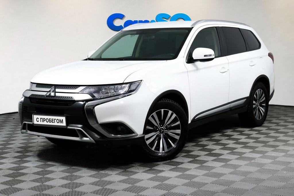 Mitsubishi Outlander, III Рестайлинг 3