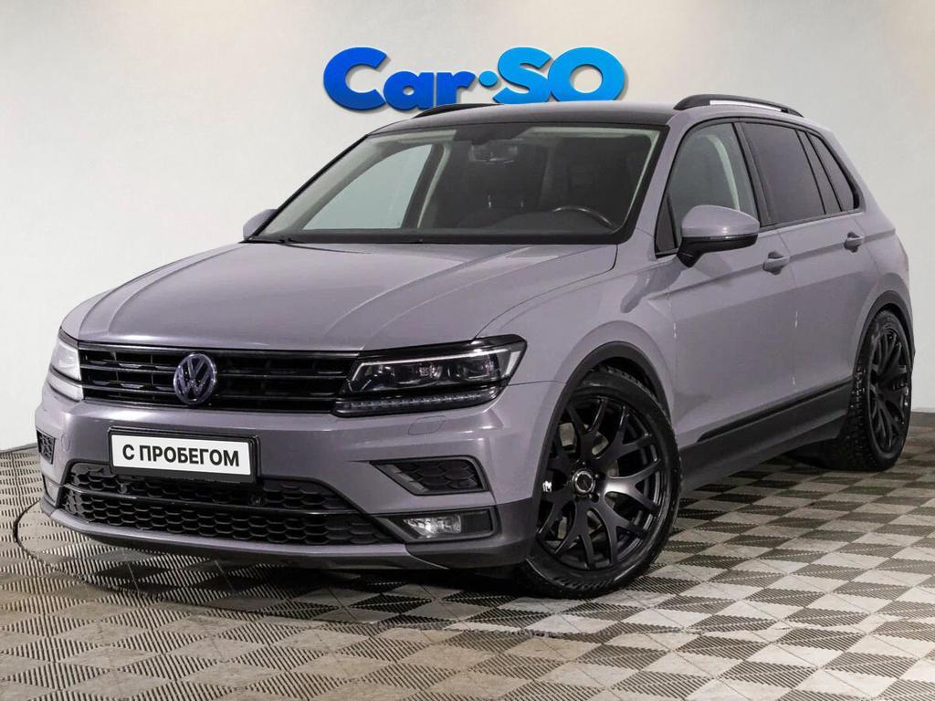 Volkswagen Tiguan, II