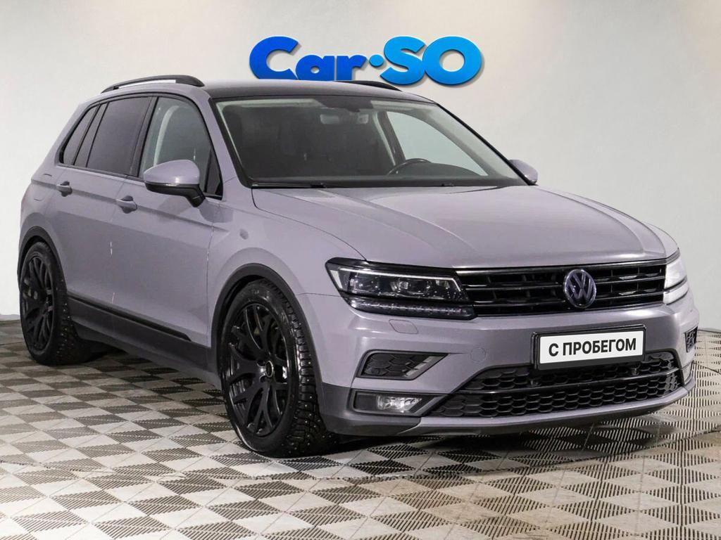 Volkswagen Tiguan, II