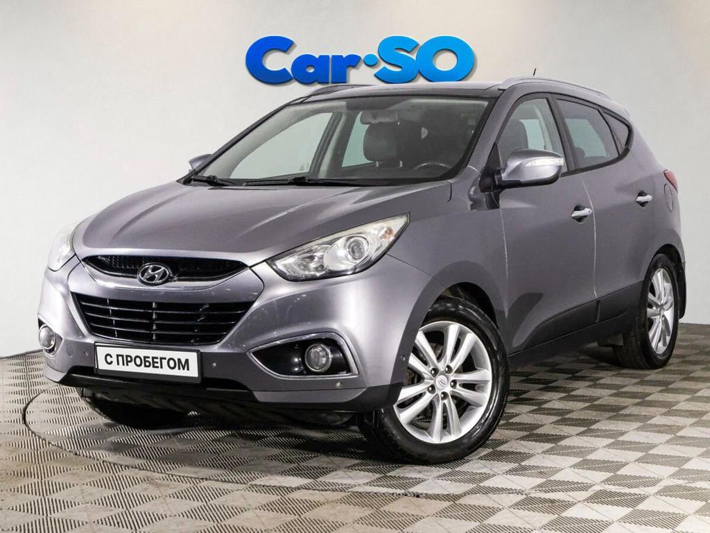 Hyundai ix35, I