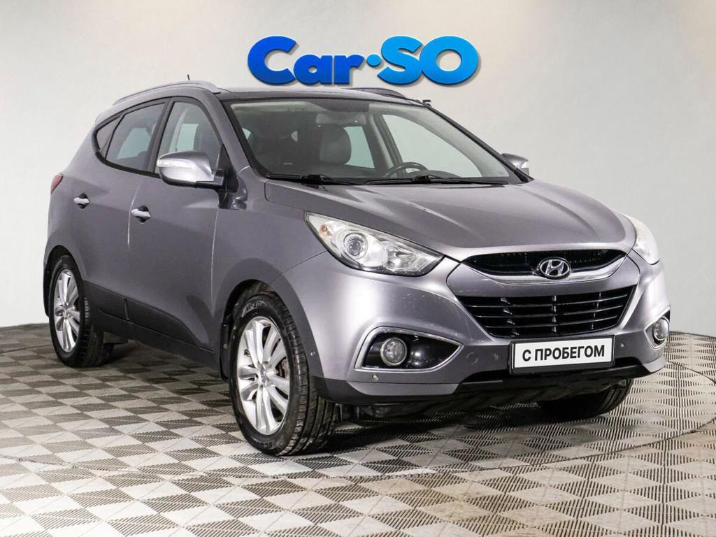 Hyundai ix35, I