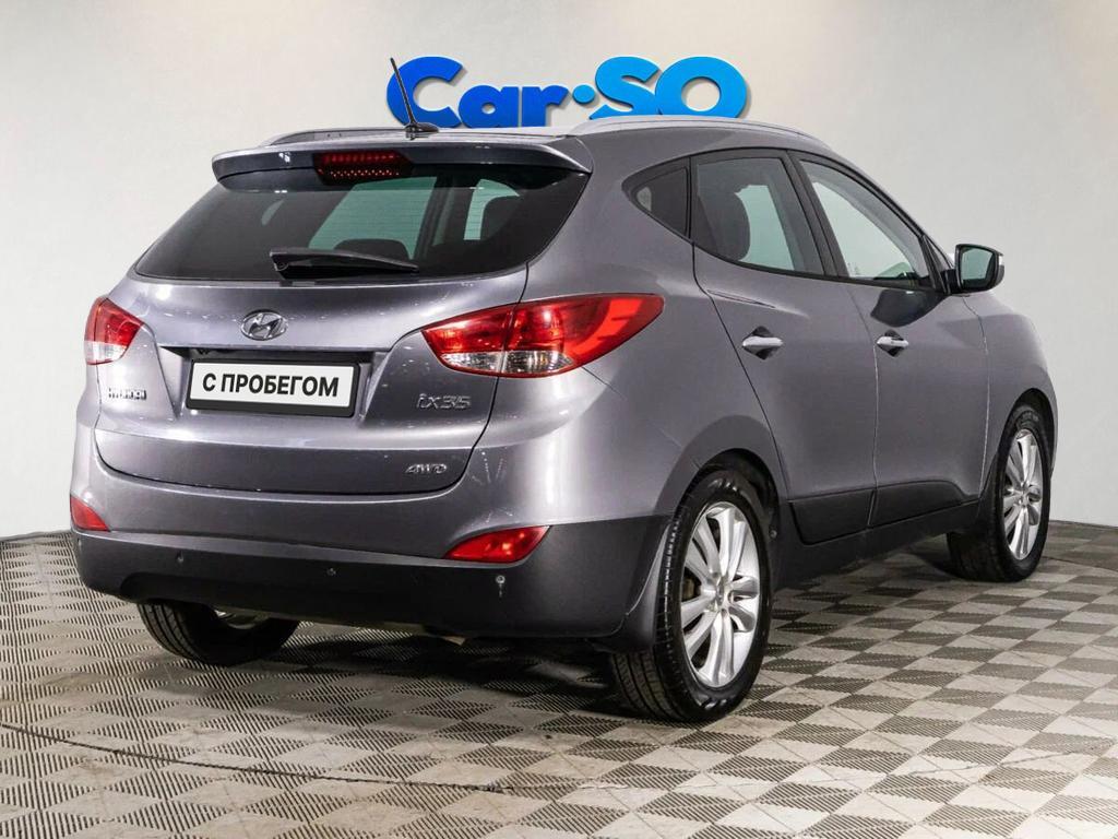Hyundai ix35, I