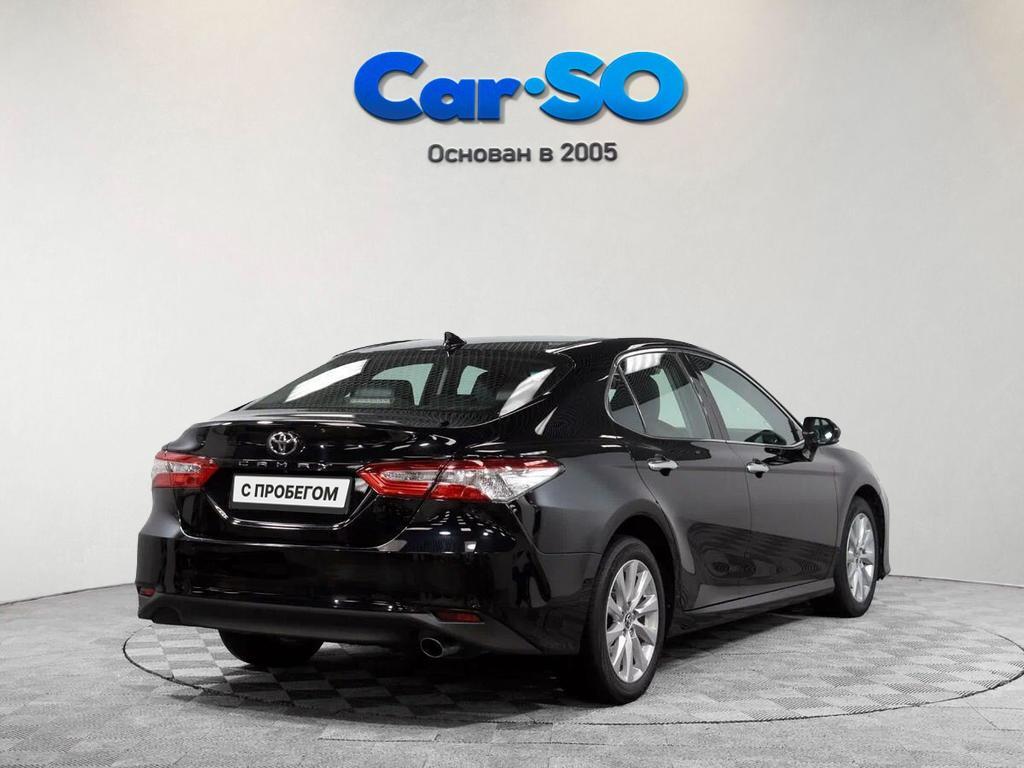 Toyota Camry, VIII (XV70)