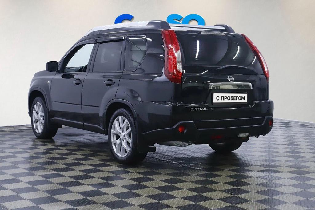 Nissan X-Trail, II Рестайлинг