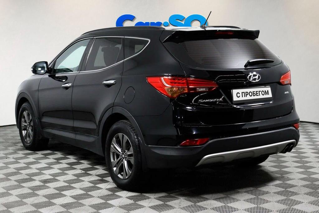 Hyundai Santa Fe, III