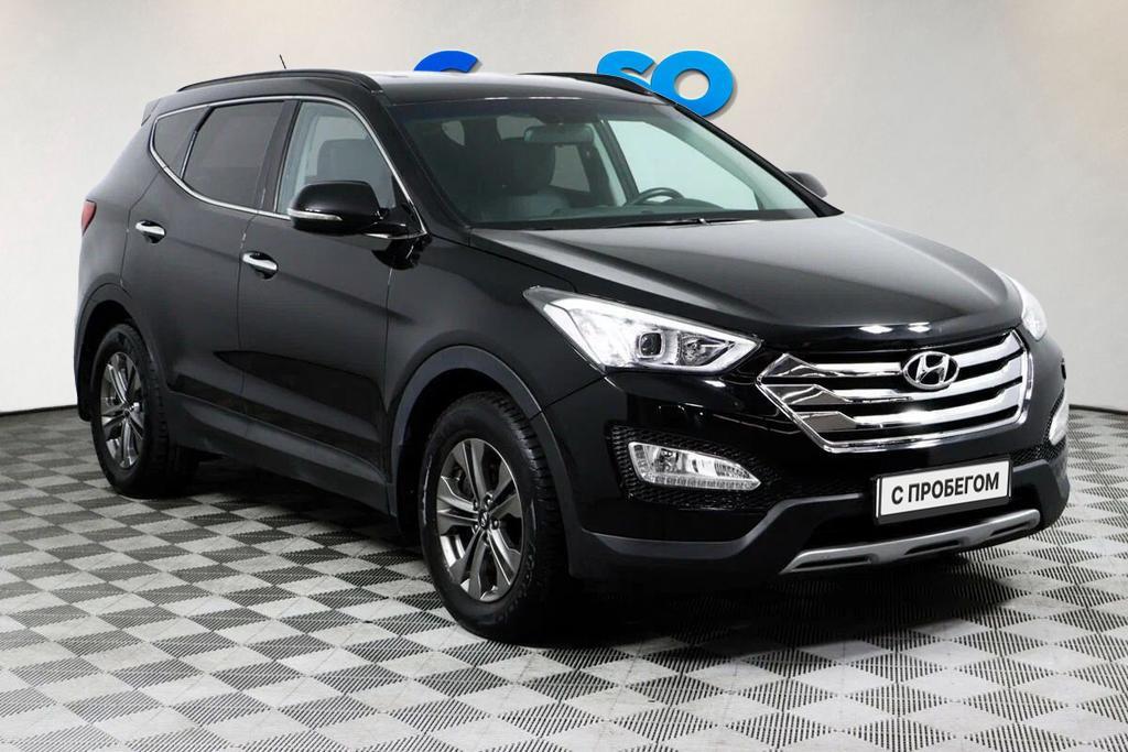 Hyundai Santa Fe, III