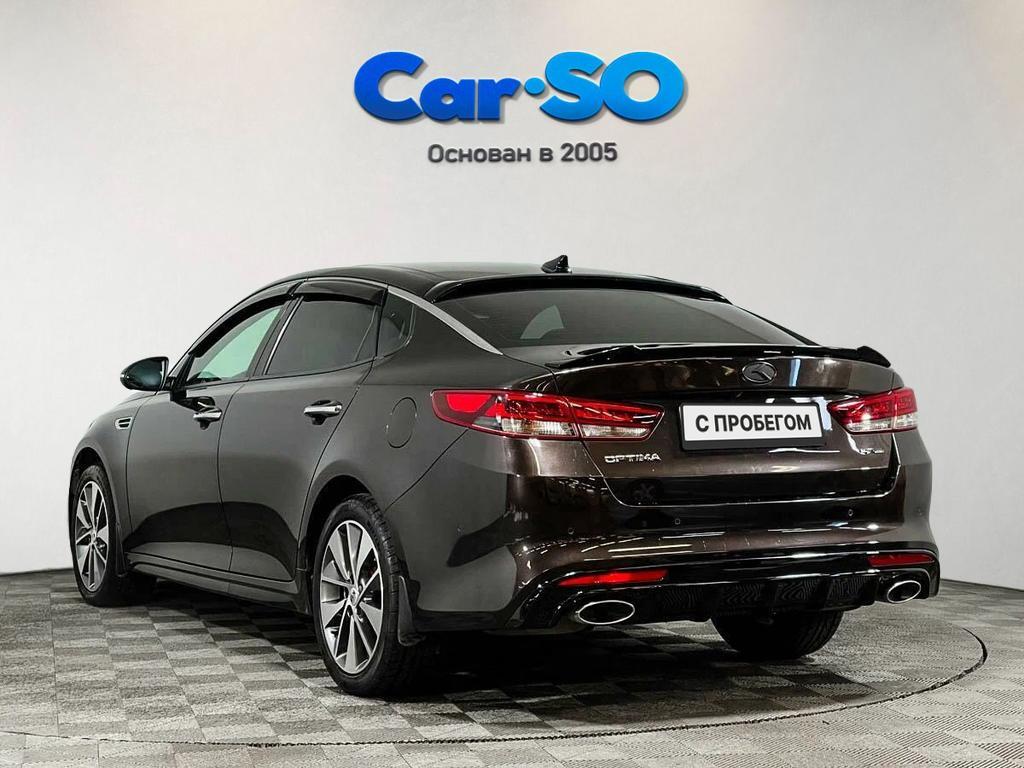 KIA Optima, IV