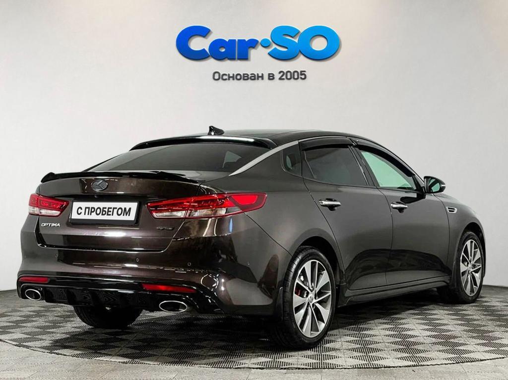 KIA Optima, IV