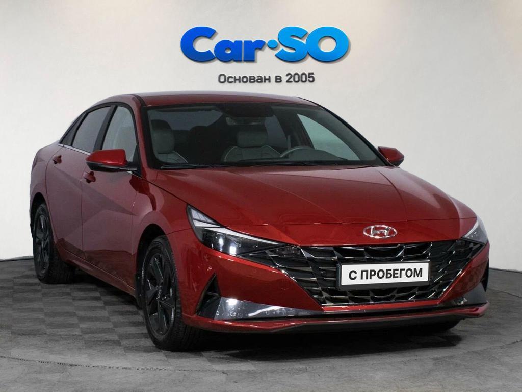 Hyundai Elantra, VII (CN7)