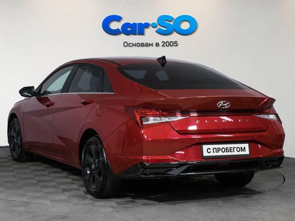 Hyundai Elantra, VII (CN7)
