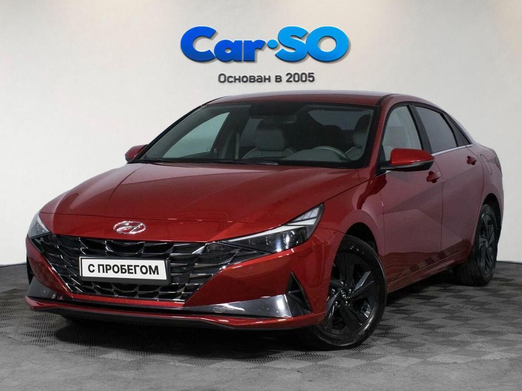Hyundai Elantra, VII (CN7)