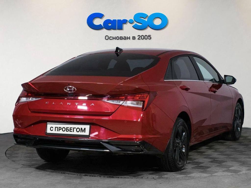 Hyundai Elantra, VII (CN7)