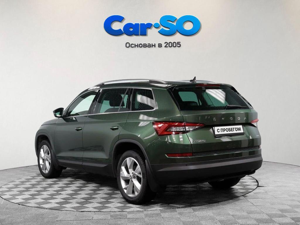 Skoda Kodiaq, I
