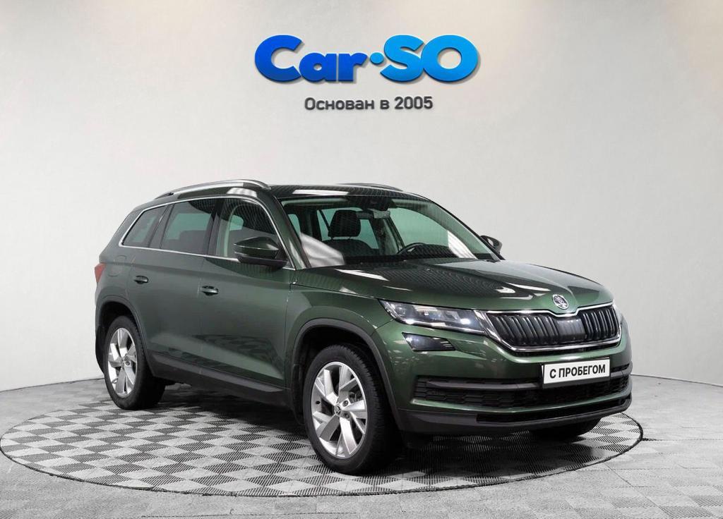 Skoda Kodiaq, I