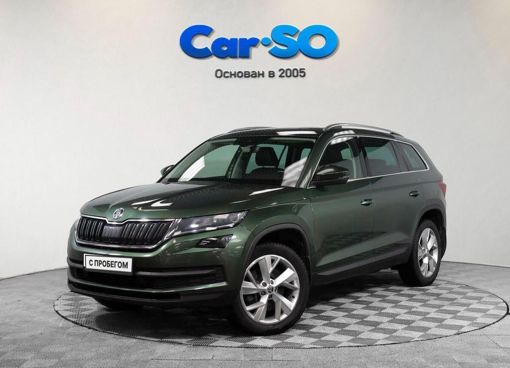 Skoda Kodiaq, I
