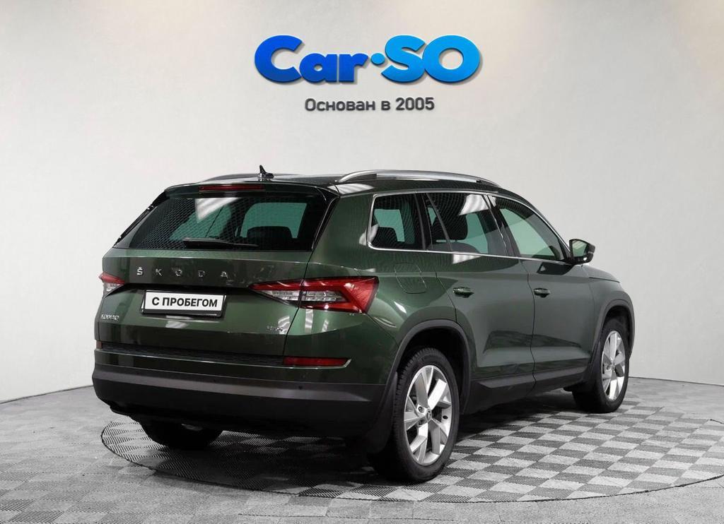 Skoda Kodiaq, I