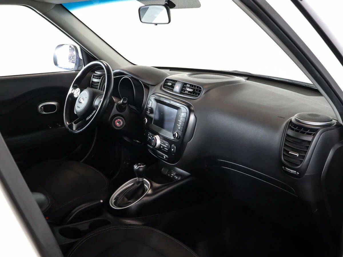 KIA Soul, II Рестайлинг