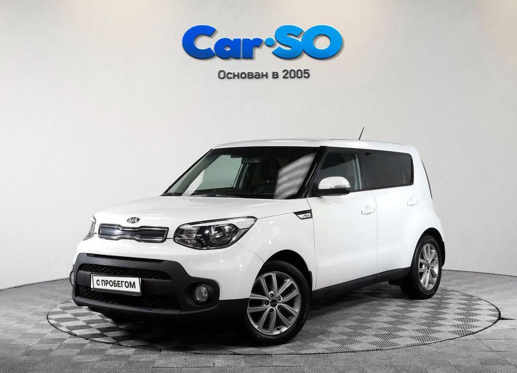 KIA Soul, II Рестайлинг