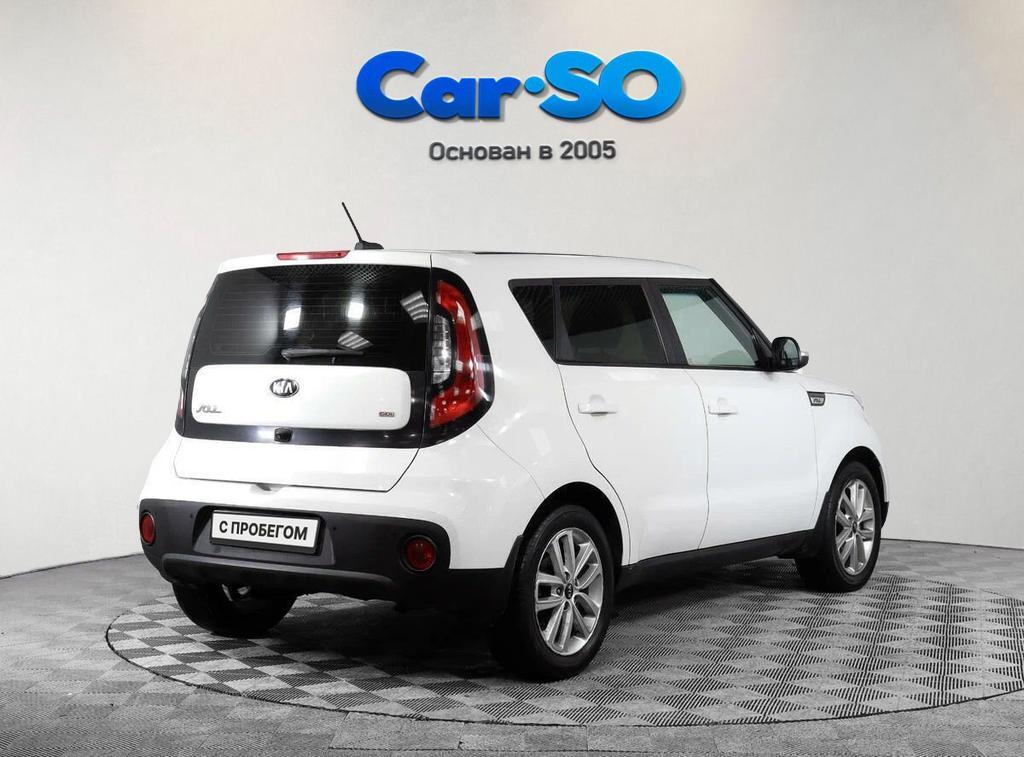 KIA Soul, II Рестайлинг