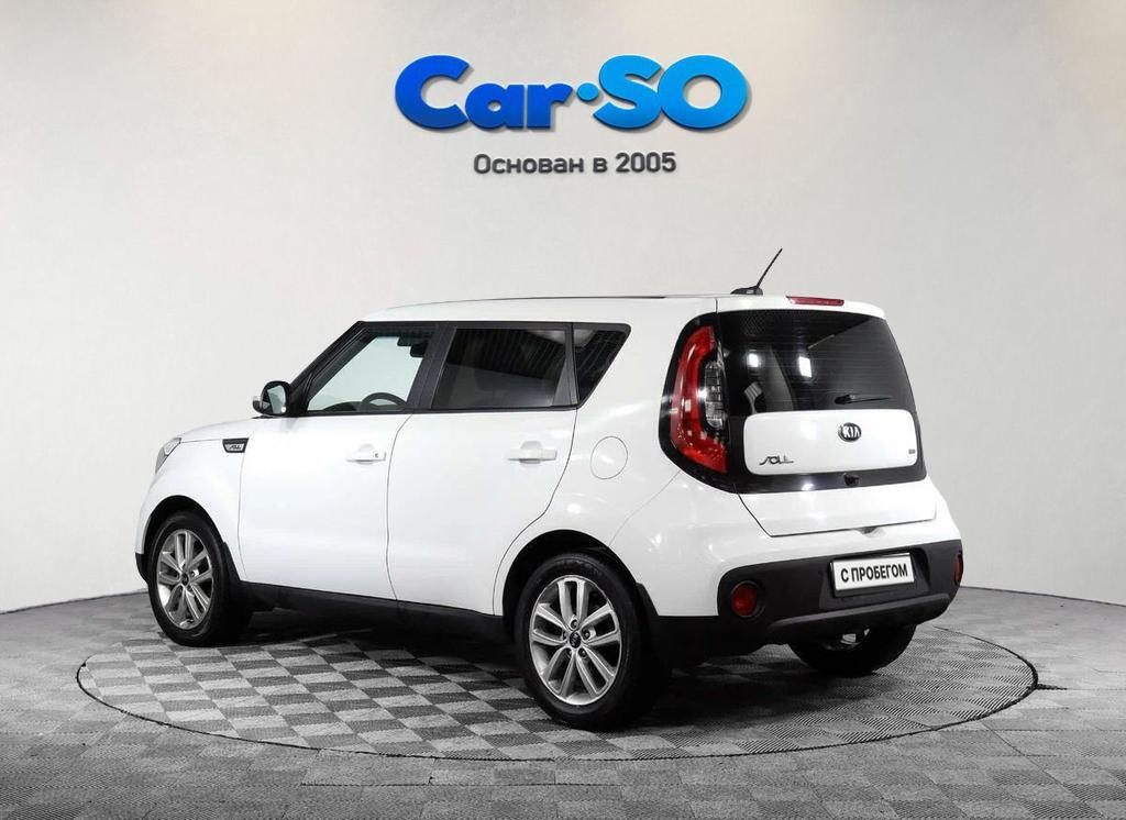 KIA Soul, II Рестайлинг