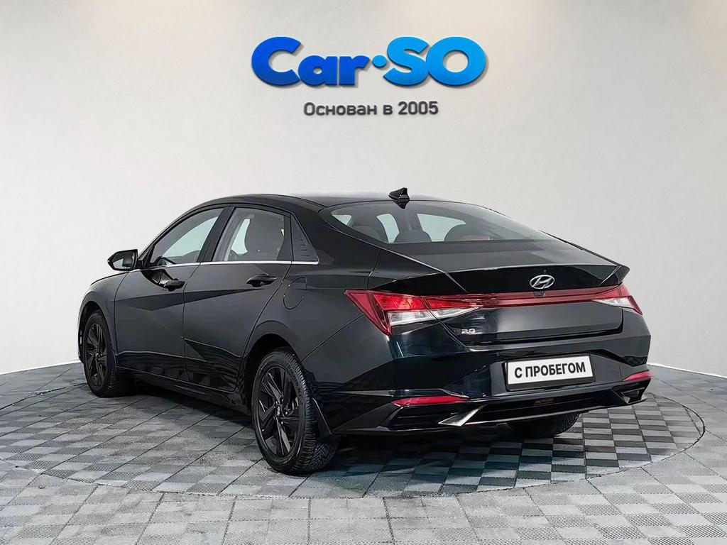 Hyundai Elantra, VII (CN7)
