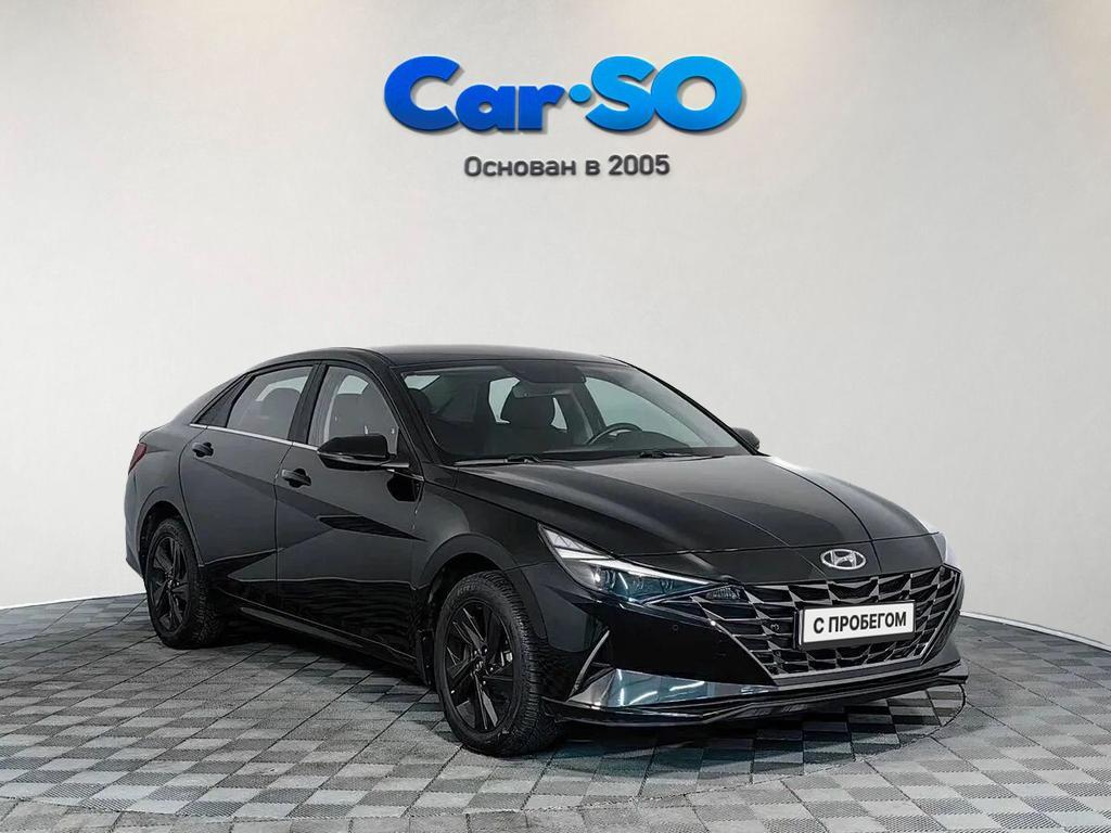 Hyundai Elantra, VII (CN7)