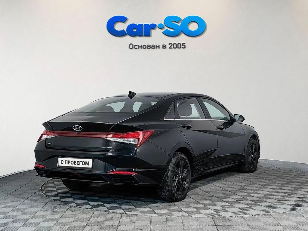 Hyundai Elantra, VII (CN7)