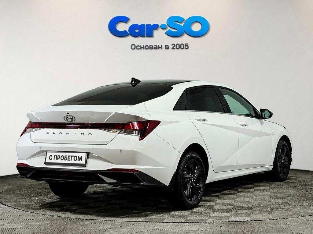 Hyundai Elantra, VII (CN7)