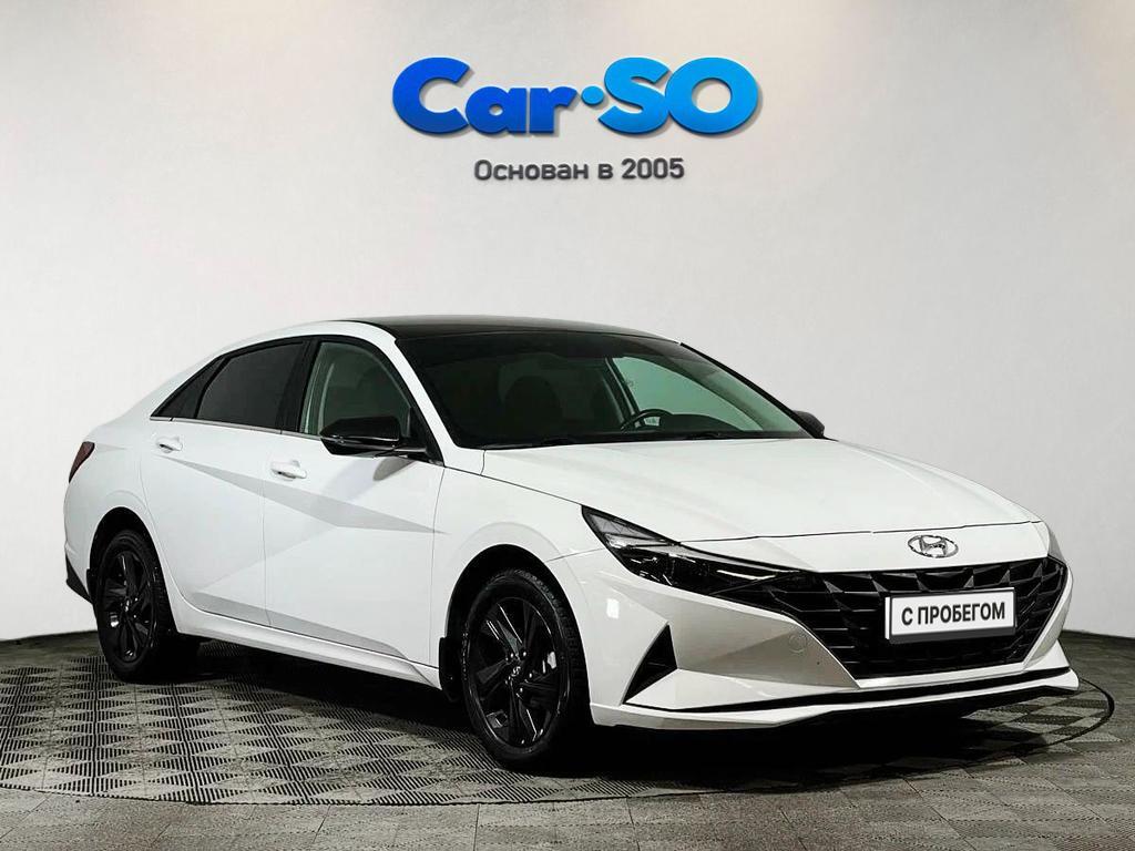 Hyundai Elantra, VII (CN7)