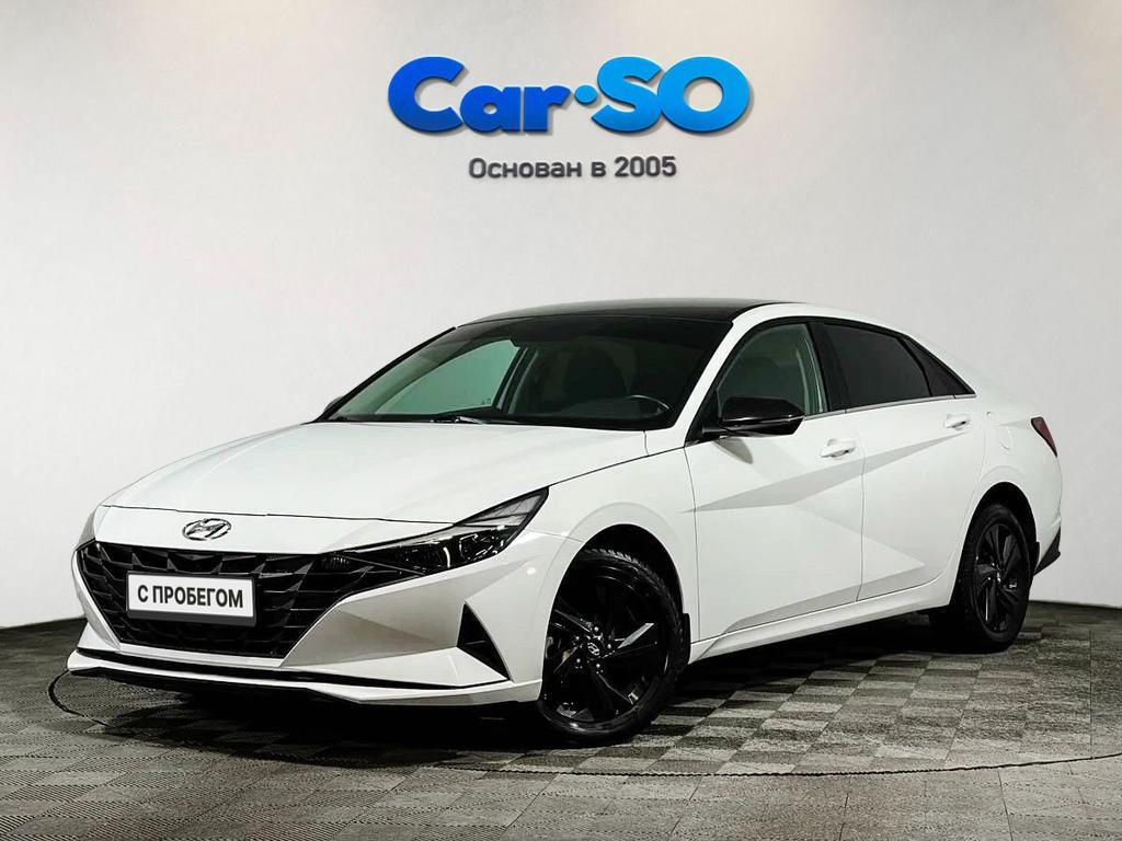 Hyundai Elantra, VII (CN7)