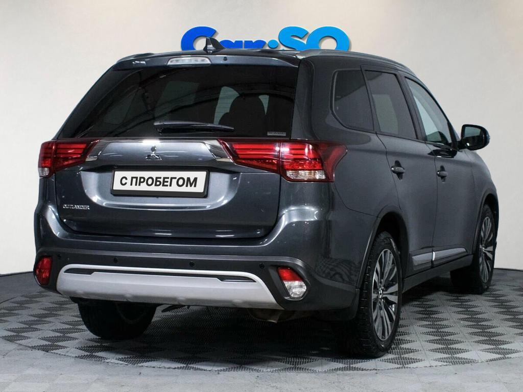 Mitsubishi Outlander, III Рестайлинг 3