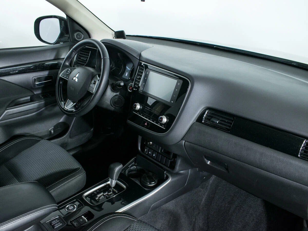 Mitsubishi Outlander, III Рестайлинг 3