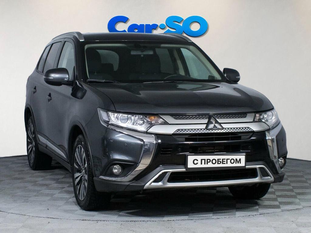 Mitsubishi Outlander, III Рестайлинг 3