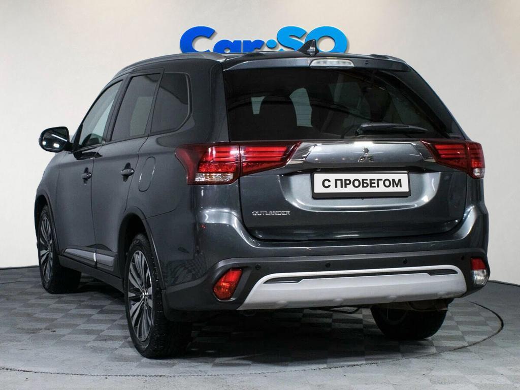 Mitsubishi Outlander, III Рестайлинг 3