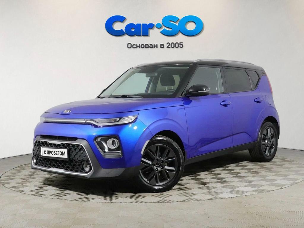 KIA Soul, III