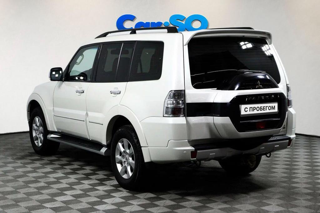 Mitsubishi Pajero, IV Рестайлинг 2