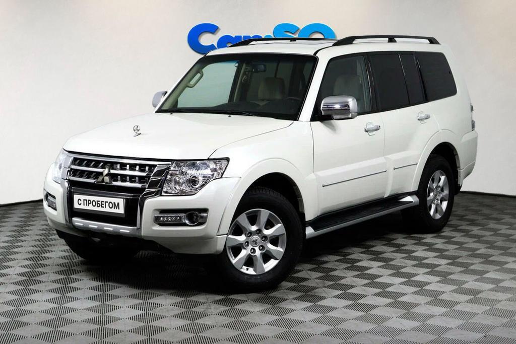 Mitsubishi Pajero, IV Рестайлинг 2