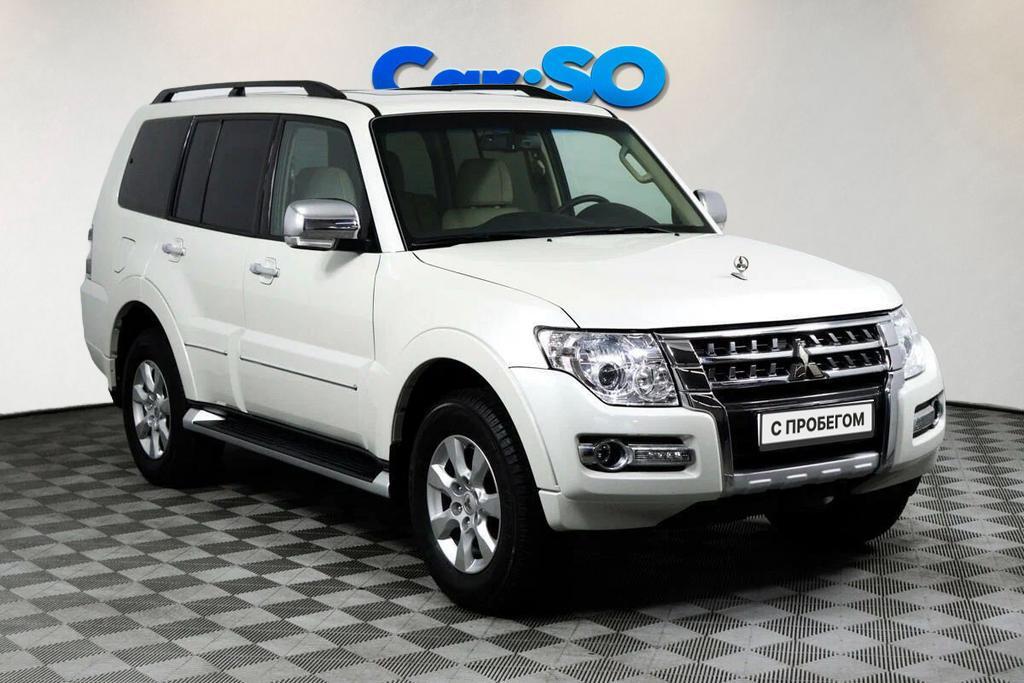 Mitsubishi Pajero, IV Рестайлинг 2