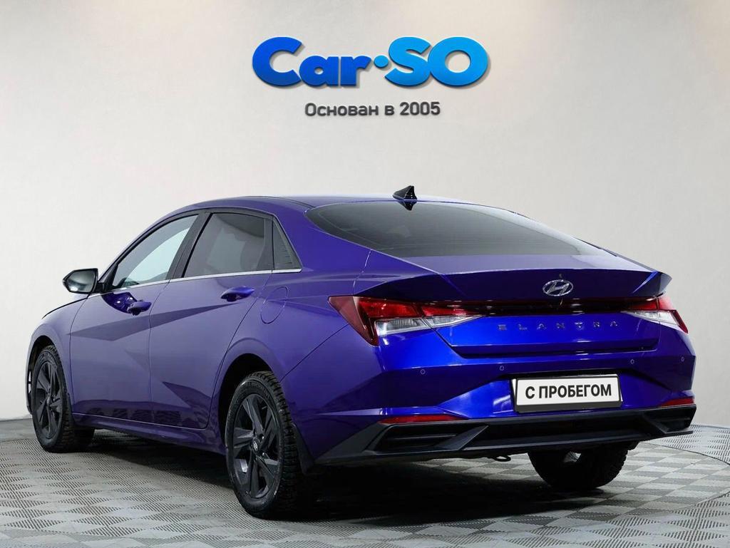 Hyundai Elantra, VII (CN7)