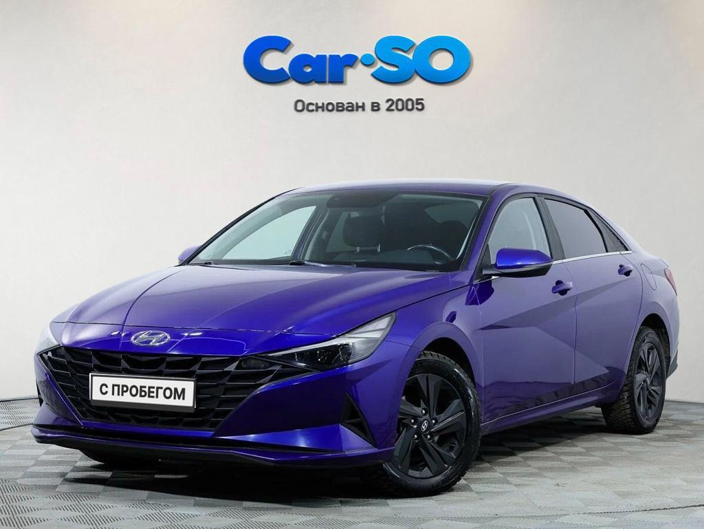 Hyundai Elantra, VII (CN7)