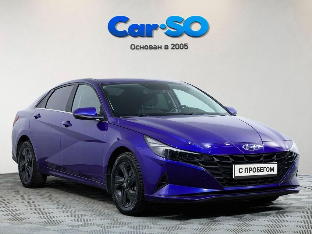 Hyundai Elantra, VII (CN7)