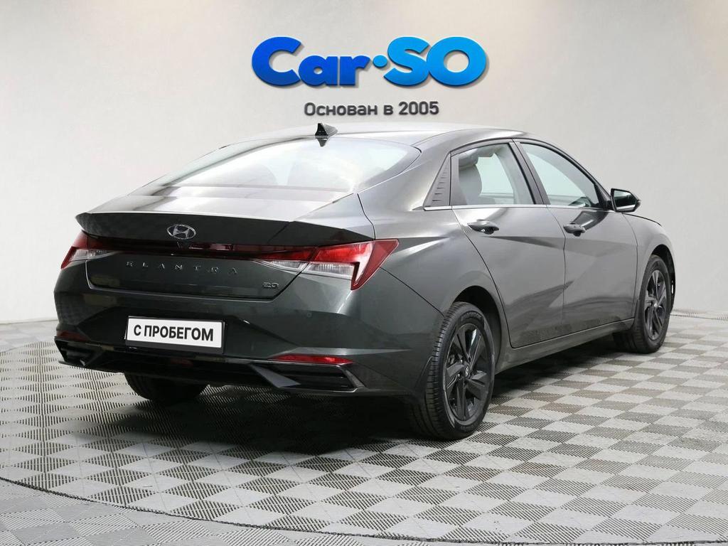 Hyundai Elantra, VII (CN7)