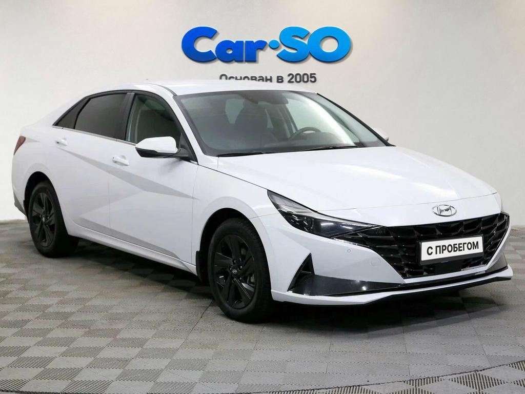 Hyundai Elantra, VII (CN7)